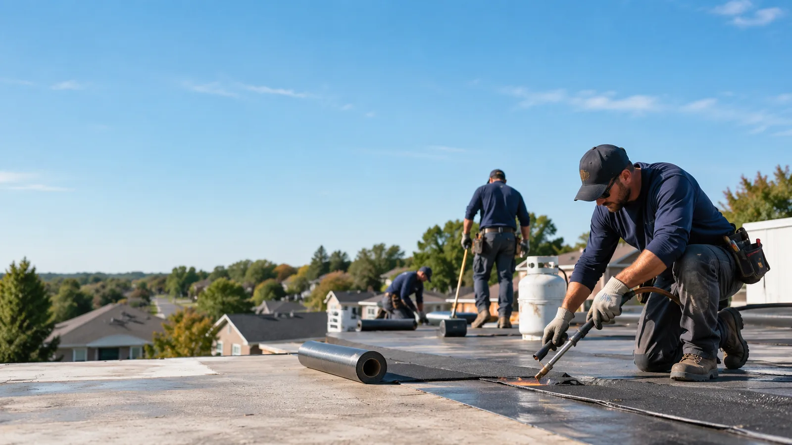 Flat Roof Leak Repair providers in Eagle, NE